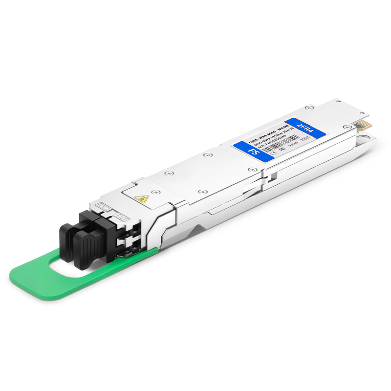 SFPS NVIDIA/Mellanox MMS4X50-NM Compatible 800GBASE 2 x FR4 OSFP Closed Finned Top 8 x 100G PAM4 1310nm 2km DOM Dual Duplex LC/UPC SMF InfiniBand NDR Optical Transceiver Module for Quantum-2 Switches SFPS