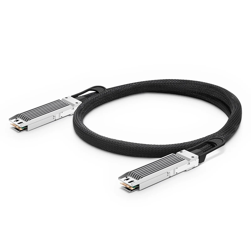 SFPS 1m (3ft) NVIDIA/Mellanox MCP4Y10-N001 Compatible 800G OSFP 8 x 100G PAM4 Finned Top InfiniBand NDR Passive Direct Attach Copper Twinax Cable for Quantum-2 Switches SFPS