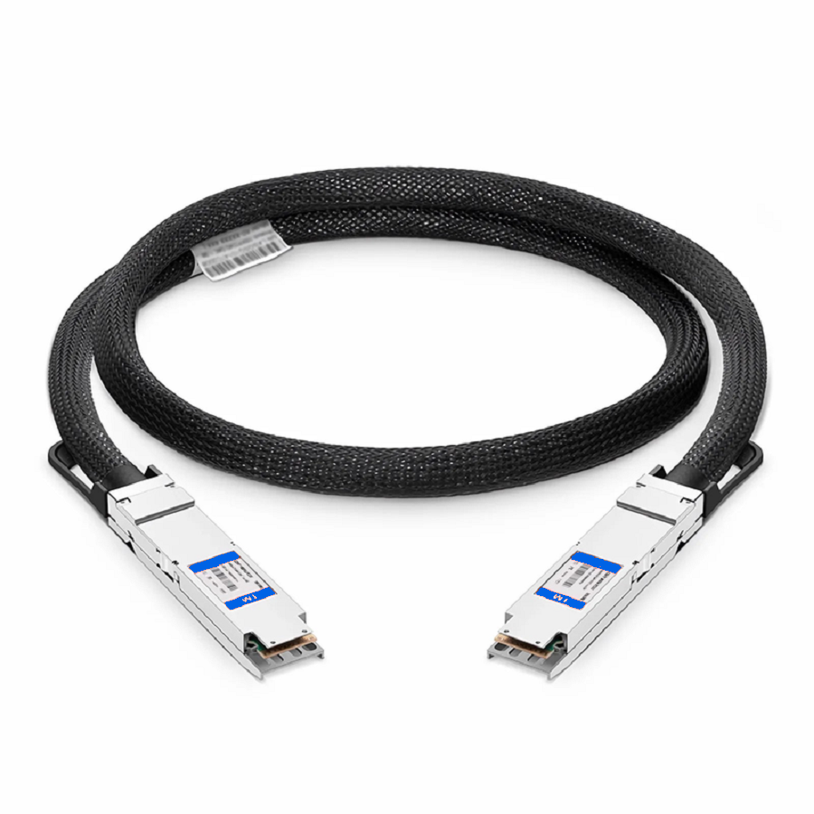 SFPS 1m (3ft) NVIDIA/Mellanox MCP4Y10-N001 Compatible 800G OSFP 8 x 100G PAM4 Finned Top InfiniBand NDR Passive Direct Attach Copper Twinax Cable for Quantum-2 Switches SFPS