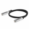 SFPS 2m (7ft) NVIDIA/Mellanox MCP4Y10-N002 Compatible 800G OSFP 8 x 100G PAM4 Finned Top InfiniBand NDR Passive Direct Attach Copper Twinax Cable for Quantum-2 Switches SFPS