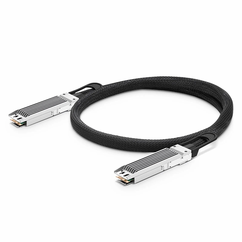 SFPS 3m (10ft) NVIDIA/Mellanox MCP4Y10-N003 Compatible 800G OSFP 8 x 100G PAM4 Finned Top InfiniBand NDR Passive Direct Attach Copper Twinax Cable for Quantum-2 Switches SFPS