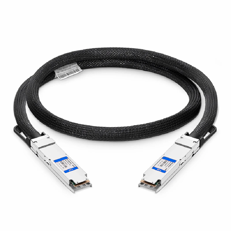SFPS 3m (10ft) NVIDIA/Mellanox MCP4Y10-N003 Compatible 800G OSFP 8 x 100G PAM4 Finned Top InfiniBand NDR Passive Direct Attach Copper Twinax Cable for Quantum-2 Switches SFPS