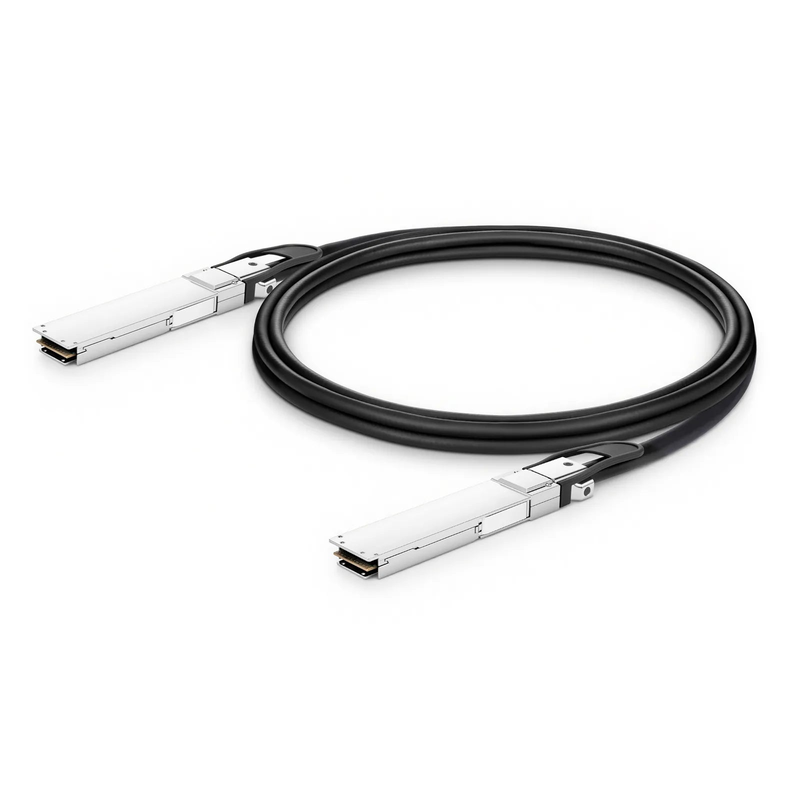 SFPS 1m (3ft) NVIDIA/Mellanox MCP4Y10-NO01 Compatible 400G OSFP 4 x 100G PAM4 Flat Top InfiniBand NDR Passive Direct Attach Copper Twinax Cable for ConnectX-7 HCA SFPS