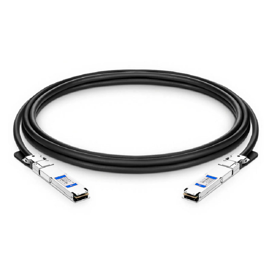 SFPS 1m (3ft) NVIDIA/Mellanox MCP4Y10-NO01 Compatible 400G OSFP 4 x 100G PAM4 Flat Top InfiniBand NDR Passive Direct Attach Copper Twinax Cable for ConnectX-7 HCA SFPS