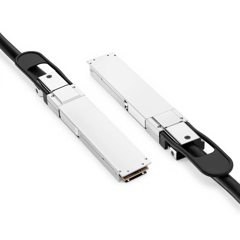 SFPS 1m (3ft) NVIDIA/Mellanox MCP4Y10-NO01 Compatible 400G OSFP 4 x 100G PAM4 Flat Top InfiniBand NDR Passive Direct Attach Copper Twinax Cable for ConnectX-7 HCA SFPS