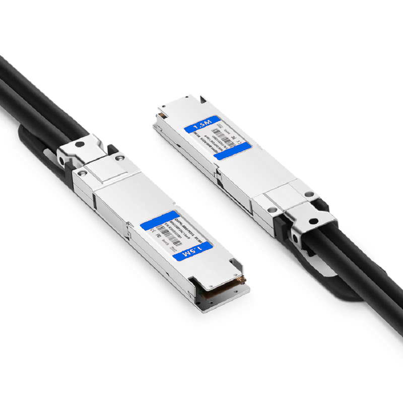 SFPS 0.5m (2ft) NVIDIA/Mellanox MCP4Y10-N00A Compatible 400G OSFP 4 x 100G PAM4 Flat Top InfiniBand NDR Passive Direct Attach Copper Twinax Cable for ConnectX-7 HCA SFPS