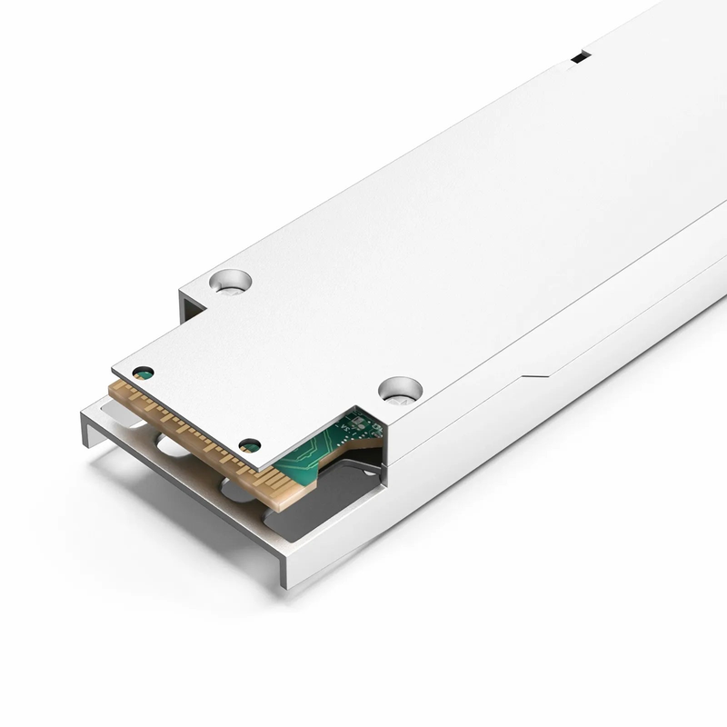 SFPS NVIDIA/Mellanox MMA4Z00-NS Compatible 800GBASE 2xSR4/SR8 OSFP Finned Top 8 x 100G PAM4 850nm 50m DOM Dual MPO-12/APC MMF InfiniBand NDR Optical Transceiver Module for Quantum-2 Switches SFPS