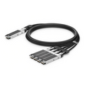 SFPS 2m (7ft) NVIDIA/Mellanox MCP7Y50-N002 Compatible 800G OSFP 8 x 100G PAM4 Finned Top to 4 x 200G OSFP 2 x 100G PAM4 Finned Top InfiniBand NDR Passive Direct Attach Copper Breakout Cable for Quantum-2 Switches SFPS
