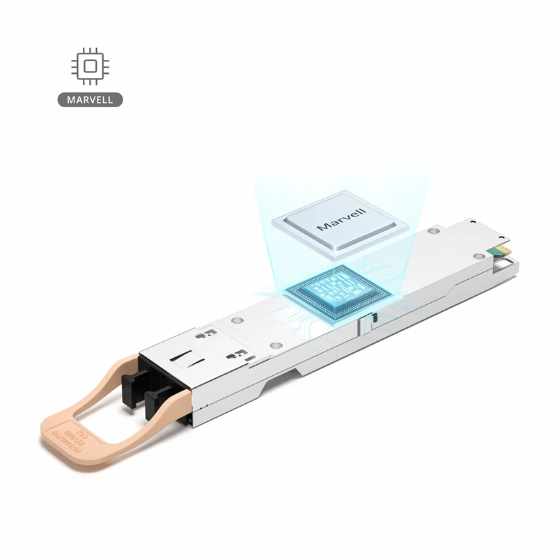 SFPS NVIDIA/Mellanox MMA4Z00-NS Compatible 800GBASE 2xSR4/SR8 OSFP Finned Top 8 x 100G PAM4 850nm 50m DOM Dual MPO-12/APC MMF InfiniBand NDR Optical Transceiver Module for Quantum-2 Switches SFPS