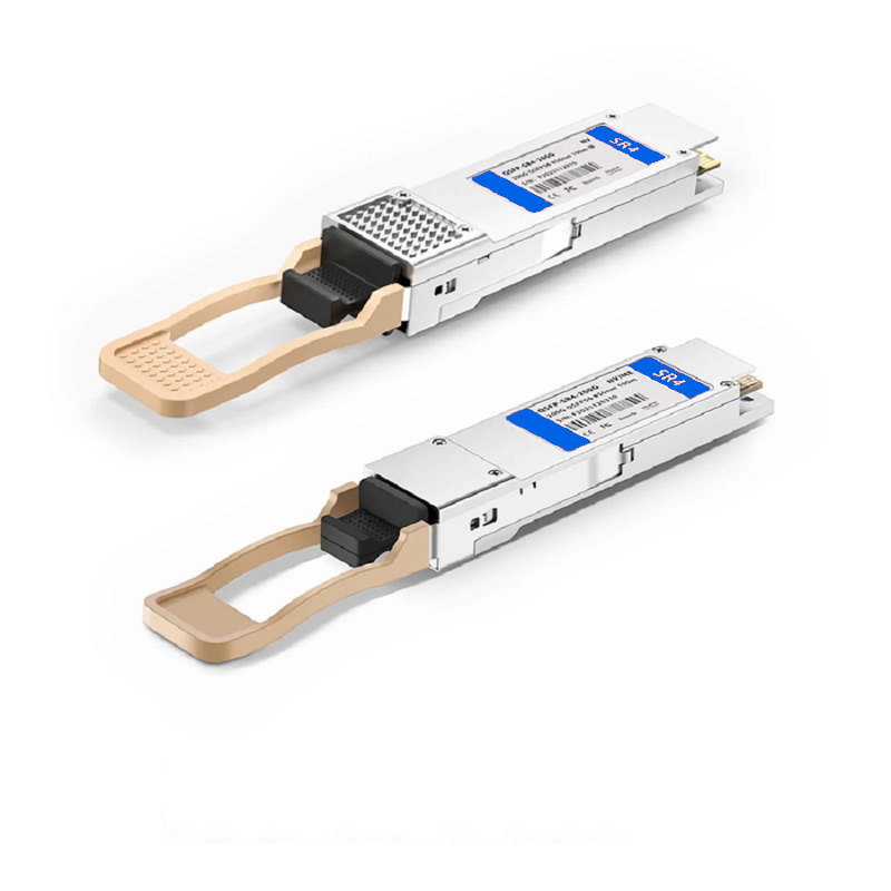 SFPS NVIDIA/Mellanox MMA1T00-HS Compatible 200GBASE-SR4 QSFP56 4 x 50G PAM4 850nm 100m DOM MPO-12/UPC MMF InfiniBand HDR Optical Transceiver Module for Quantum Switches and ConnectX-6 HCA SFPS