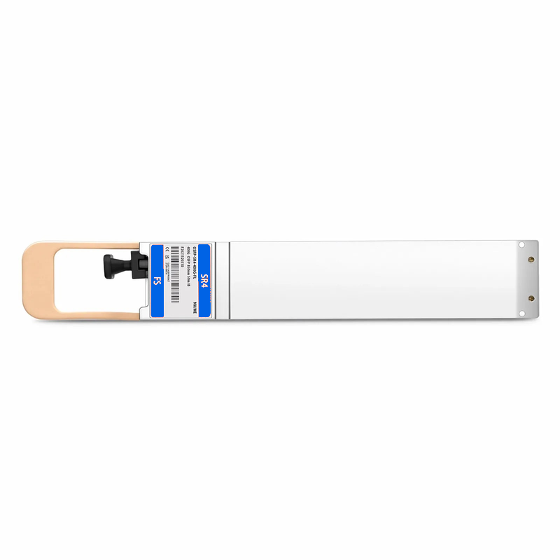 SFPS NVIDIA/Mellanox MMA4Z00-NS400 Compatible 400GBASE-SR4 OSFP Flat Top 4 x 100G PAM4 850nm 50m DOM MPO-12/APC MMF InfiniBand NDR Optical Transceiver Module for ConnectX-7 HCA SFPS