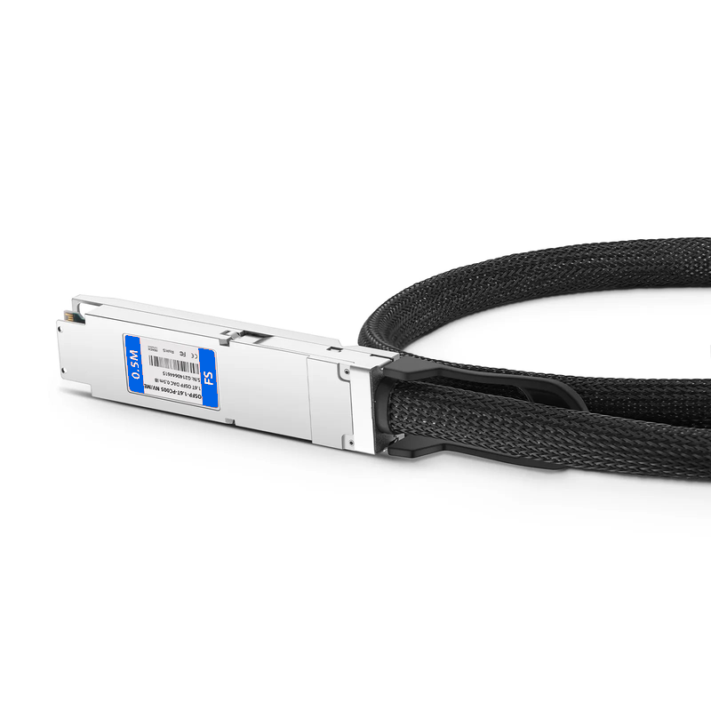 SFPS 0.5m (2ft) NVIDIA/Mellanox Compatible 1.6T OSFP224 8 x 200G PAM4 Closed Finned Top InfiniBand XDR Passive Direct Attach Copper Twinax Cable SFPS