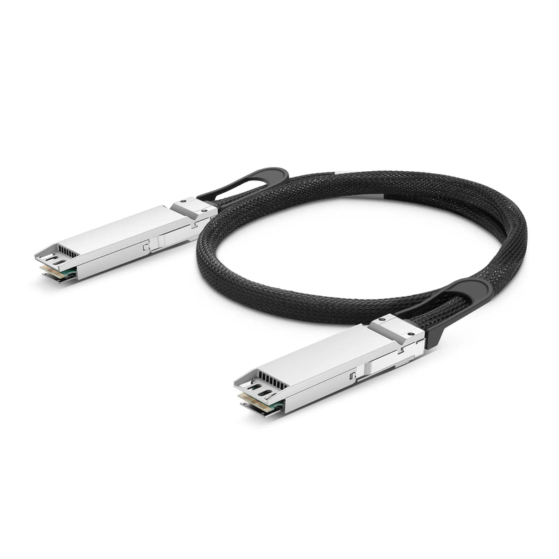 SFPS 1m (3ft) NVIDIA/Mellanox Compatible 1.6T OSFP224 8 x 200G PAM4 Closed Finned Top InfiniBand XDR Passive Direct Attach Copper Twinax Cable SFPS