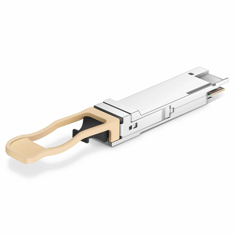 SFPS Generic Compatible 200GBASE SR4 QSFP-DD 8 x 25G NRZ 850nm 100m DOM MPO-24/UPC MMF Optical Transceiver Module SFPS