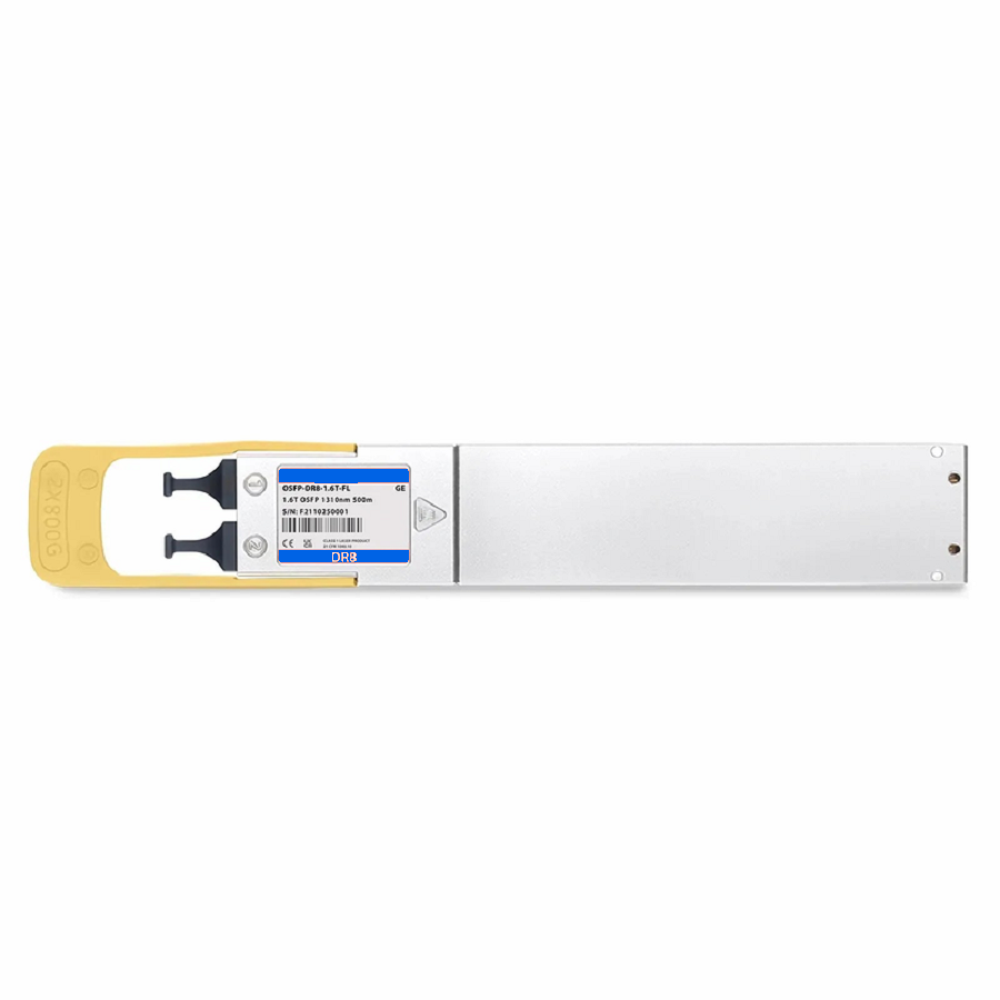 SFPS Generic Compatible 1.6T 2 x DR4/DR8 OSFP224 Flat Top 8 x 200G PAM4 1310nm 500m DOM Dual MPO-12/APC SMF Optical Transceiver Module SFPS