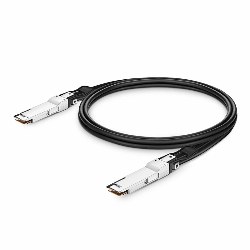 SFPS 2m (7ft) Dell 470-ADFD Compatible 200G QSFP-DD 8 x 25G NRZ Passive Direct Attach Copper Twinax Cable SFPS