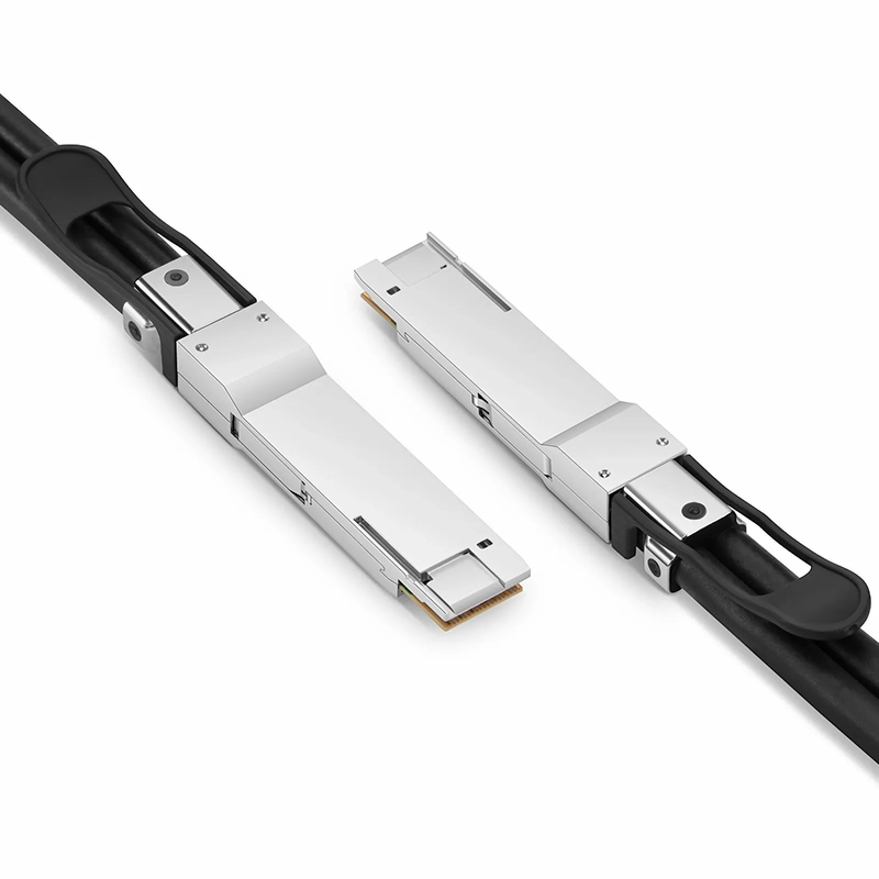 SFPS 1.5m (5ft) Dell 470-ADFD Compatible 200G QSFP-DD 8 x 25G NRZ Passive Direct Attach Copper Twinax Cable SFPS