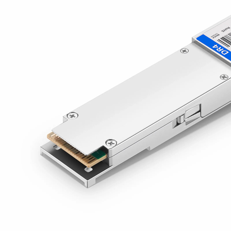 SFPS H3C Compatible 400GBASE-DR4 QSFP112 4 x 100G PAM4 1310nm 500m DOM MPO-12/APC SMF Optical Transceiver Module, Breakout to 4 x 100G-DR SFPS