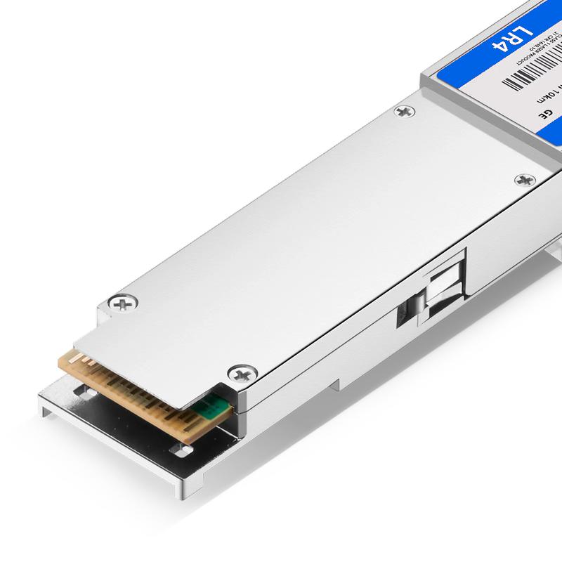 SFPS Generic Compatible 400GBASE-LR4 QSFP112 4 x 100G PAM4 1310nm 10km DOM Duplex LC/UPC SMF Optical Transceiver Module SFPS