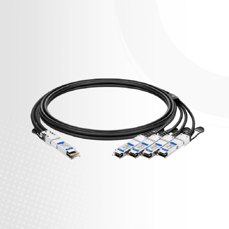 SFPS 1.5m (5ft) Generic Compatible 400G QSFP-DD 8 x 50G PAM4 to 4 x 100G QSFP56 2 x 50G PAM4 Passive Direct Attach Copper Breakout Cable SFPS