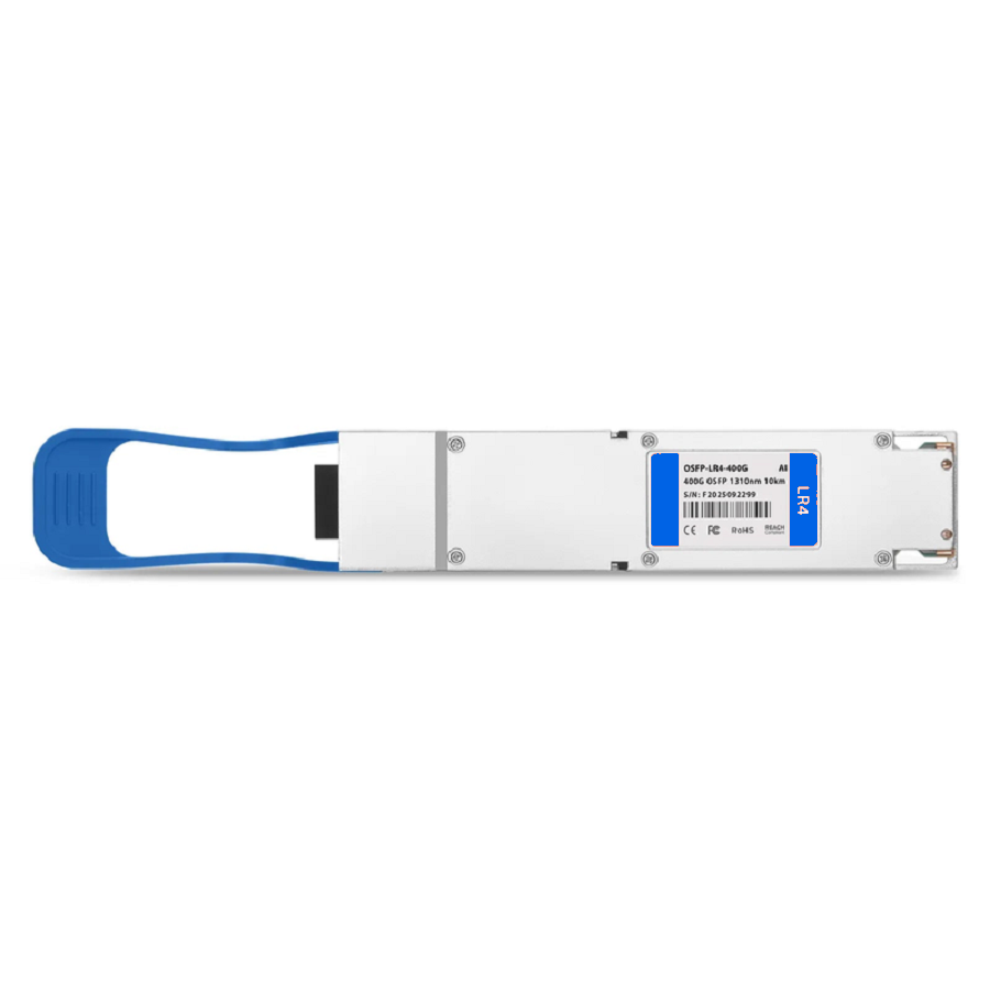 SFPS Arista Networks OSFP-400G-LR4 Compatible 400GBASE-LR4 OSFP Finned Top 8 x 50G PAM4 1310nm 10km DOM Duplex LC/UPC SMF Optical Transceiver Module SFPS