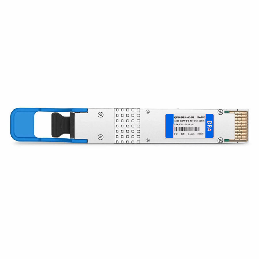 SFPS NVIDIA/Mellanox MMS1V00-WM Compatible 400GBASE-DR4 QSFP-DD 8 x 50G PAM4 1310nm 500m DOM MPO-12/APC SMF Ethernet Optical Transceiver Module, Breakout to 4 � 100G-DR SFPS