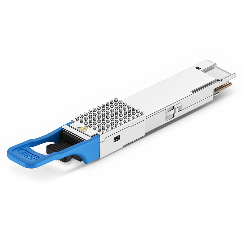 SFPS H3C Compatible 400GBASE-DR4 QSFP-DD 8 x 50G PAM4 1310nm 500m DOM MPO-12/APC SMF Optical Transceiver Module, Breakout to 4 x 100G-DR SFPS