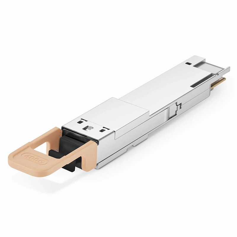 SFPS Arista QDD-400G-SRBD Compatible 400GBASE-SR4.2 QSFP-DD 8 x 50G PAM4 850nm 100m MPO-12/UPC MMF Optical Transceiver Module, Breakout to 4 x 100G-SR1.2 SFPS