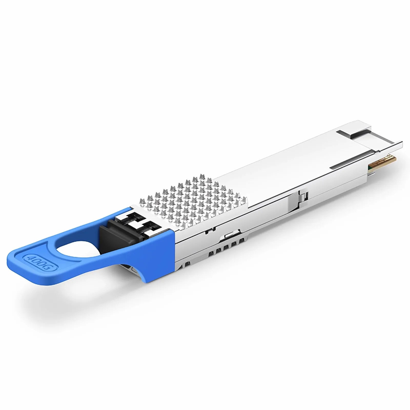 SFPS Arista QDD-400G-LR8 Compatible 400GBASE-LR8 QSFP-DD 8 x 50G PAM4 1310nm 10km DOM Duplex LC/UPC SMF Optical Transceiver Module SFPS