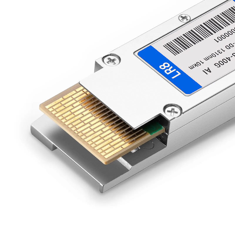 SFPS Arista QDD-400G-LR8 Compatible 400GBASE-LR8 QSFP-DD 8 x 50G PAM4 1310nm 10km DOM Duplex LC/UPC SMF Optical Transceiver Module SFPS
