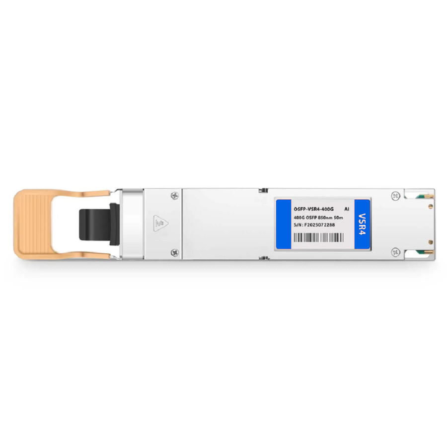 SFPS Arista Networks OSFP-400G-VSR4 Compatible 400GBASE-VSR4 OSFP Finned Top 8 x 50G PAM4 850nm 50m DOM MPO-12/APC MMF Optical Transceiver Module SFPS