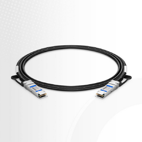 SFPS 0.5m (2ft) 400G QSFP-DD 8 x 50G PAM4 Passive Direct Attach Copper Twinax Cable forFOSwitches SFPS