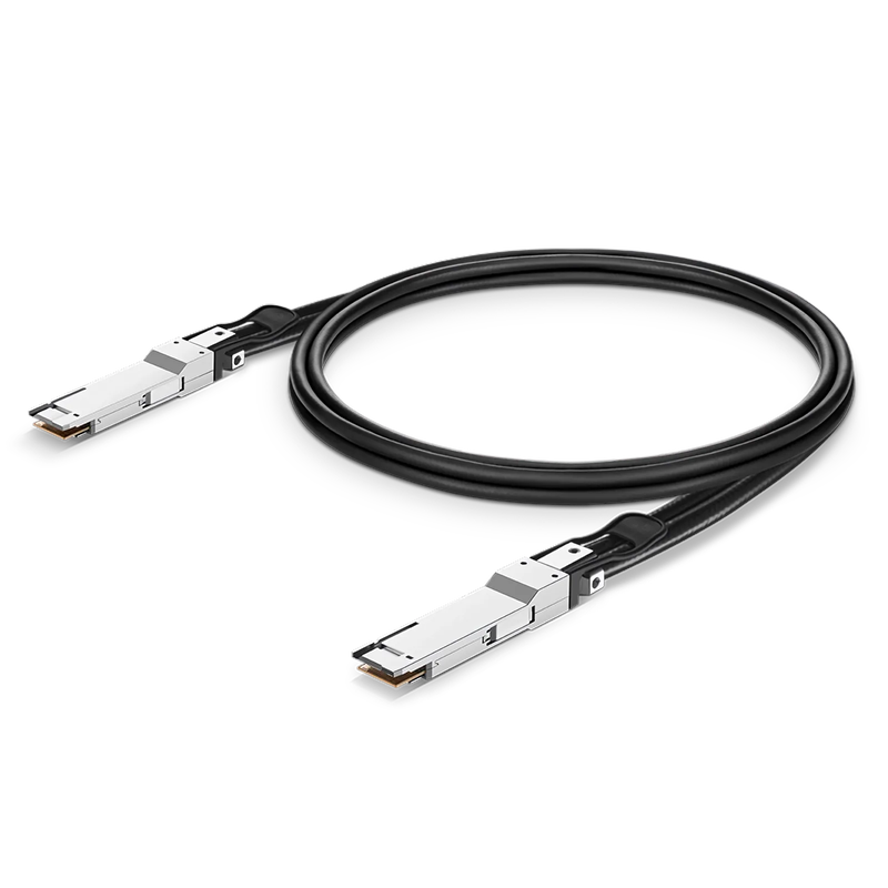 SFPS 0.5m (2ft) Arista Networks C-D800-D800-0.5M Compatible 800G QSFP-DD 8 x 100G PAM4 Passive Direct Attach Copper Twinax Cable SFPS