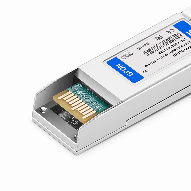 SFPS GPON OLT SFP 1490nm-TX/1310nm-RX 2.488G-TX/1.244G-RX Class D 20km DOM Simplex SC/UPC SMF Optical Transceiver Module (Industrial) SFPS