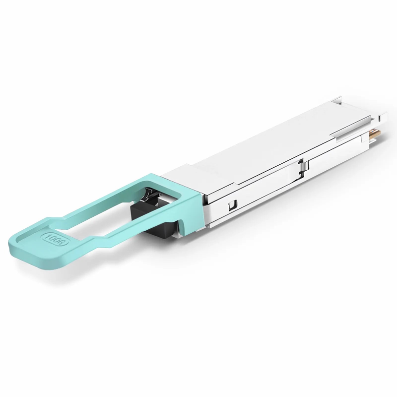 SFPS Juniper Compatible 100GBASE-BX40-U QSFP28 BiDi 4 x 25G NRZ 1304.58nm-TX/1309.14nm-RX 40km DOM Simplex LC/UPC SMF Optical Transceiver Module SFPS