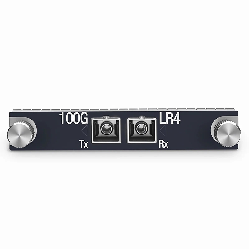 SFPS Cisco CFP-100G-LR4 Compatible 100GBASE-LR4 CFP 4 x 25G NRZ 1310nm 10km DOM Duplex LC SMF Optical Transceiver Module SFPS