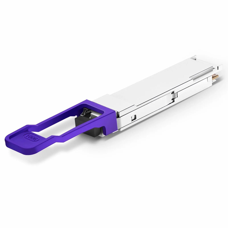 SFPS Arista Compatible 100GBASE-BX40-D QSFP28 BiDi 4 x 25G NRZ 1309.14nm-TX/1304.58nm-RX 40km DOM Simplex LC/UPC SMF Optical Transceiver Module SFPS