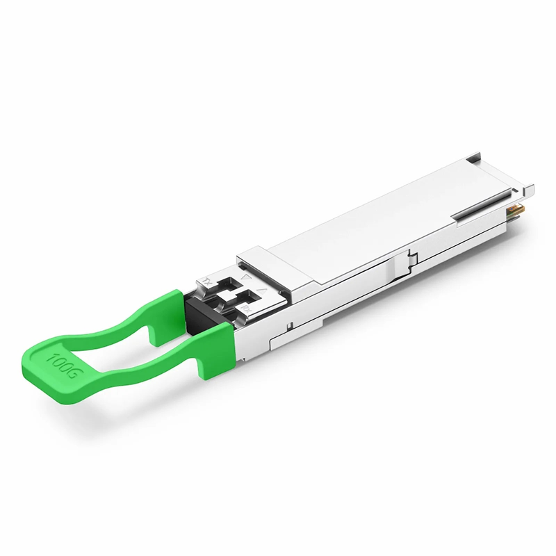 SFPS H3C Compatible 100GBASE-CWDM4 QSFP28 4 x 25G NRZ 1310nm 2km DOM Duplex LC/UPC SMF Optical Transceiver Module (Industrial) SFPS