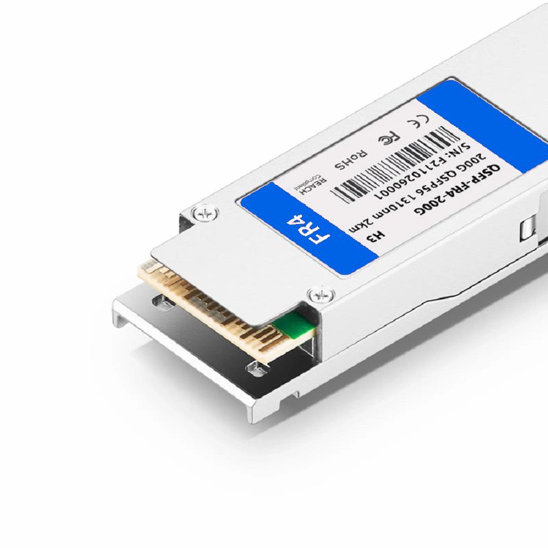 SFPS Brocade Compatible 100GBASE-CWDM4 QSFP28 4 x 25G NRZ 1310nm 2km DOM Duplex LC/UPC SMF Optical Transceiver Module (Industrial) SFPS