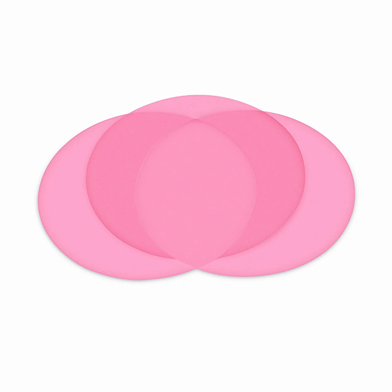SFPS 3m 1 Piece Pink Polishing Film with 127mm Diameter SFPS