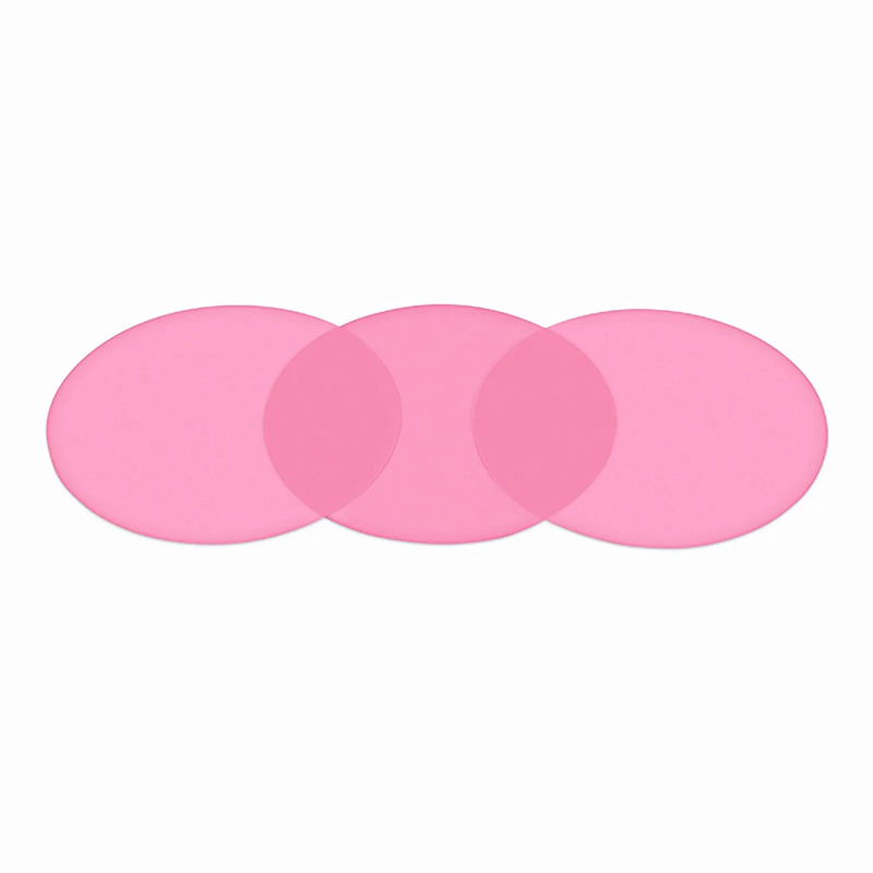 SFPS 3m 1 Piece Pink Polishing Film with 127mm Diameter SFPS