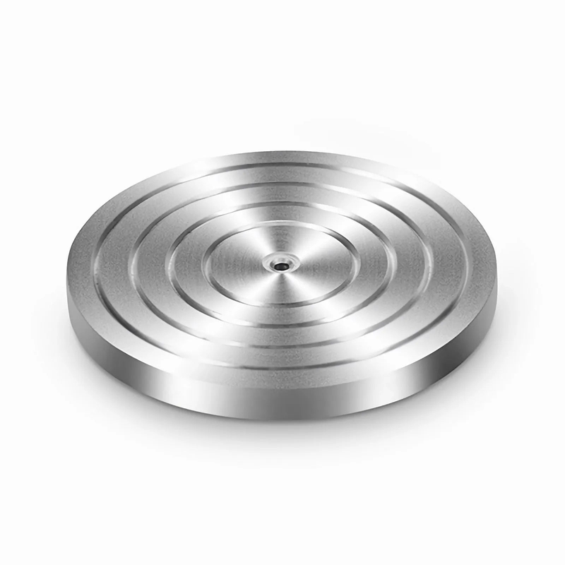 SFPS SC/ST/FC UPC Connector Hand Polish Puck - Stainless Steel SFPS