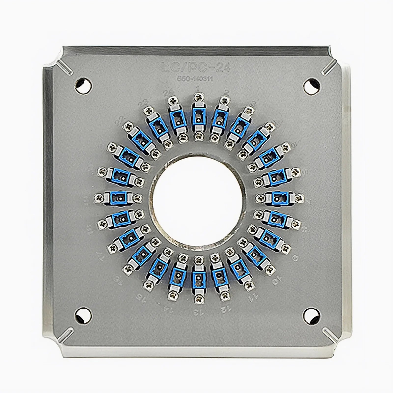 SFPS Polishing Fixture/Holder for LC/UPC 24(EX LC/UPC-20) Connectors (LC/UPC-24 Connector Jig) SFPS