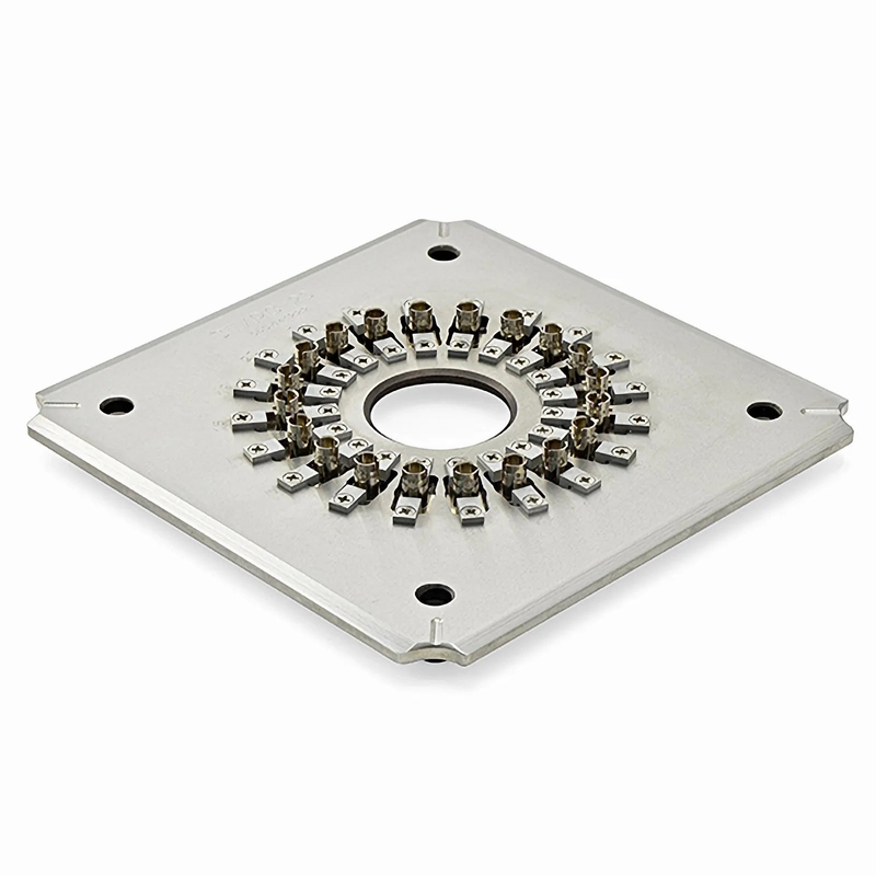 SFPS Polishing Fixture/Holder for ST/UPC 20 Connectors (ST/UPC-20 Connector Jig) SFPS