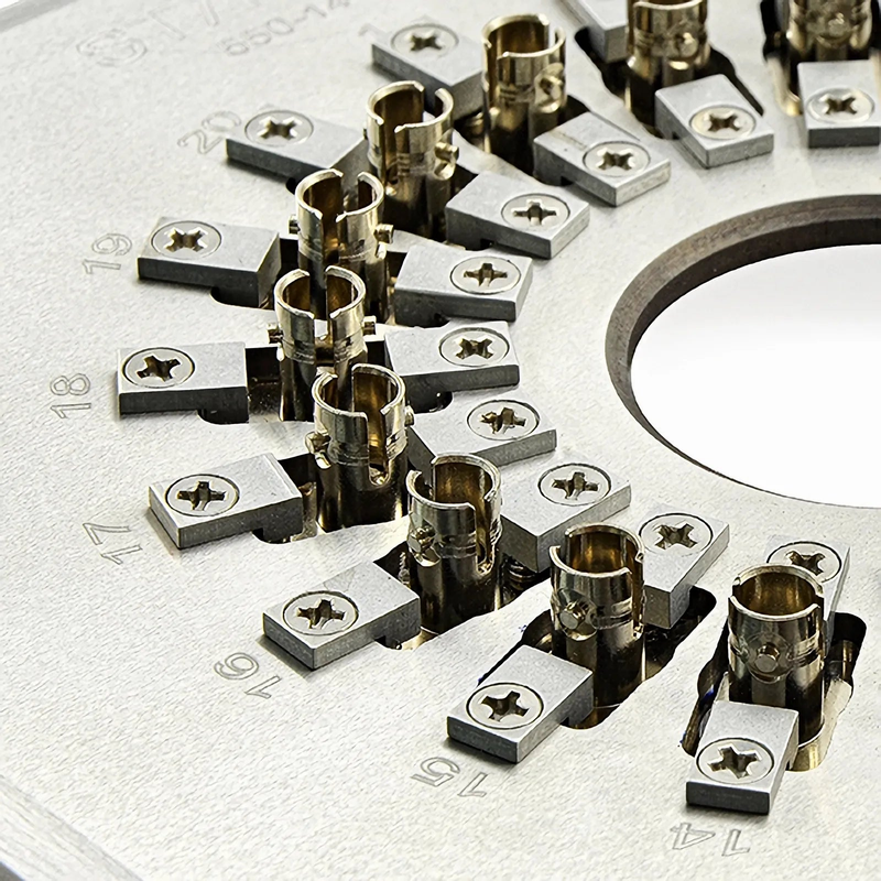 SFPS Polishing Fixture/Holder for ST/UPC 20 Connectors (ST/UPC-20 Connector Jig) SFPS