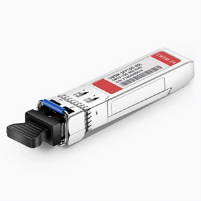SFPS NVIDIA/Mellanox Compatible 10GBASE-ZR SFP+ 1550nm 100km DOM Duplex LC/UPC SMF Ethernet Optical Transceiver Module (Industrial) SFPS