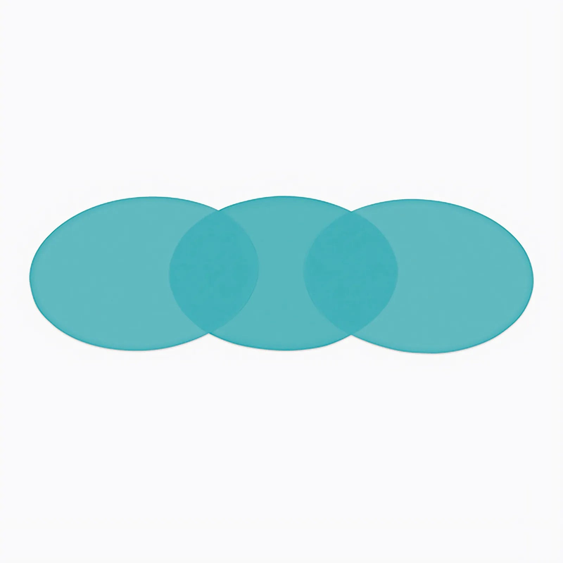 SFPS 9m 1 Piece Blue Polishing Film with 127mm Diameter SFPS