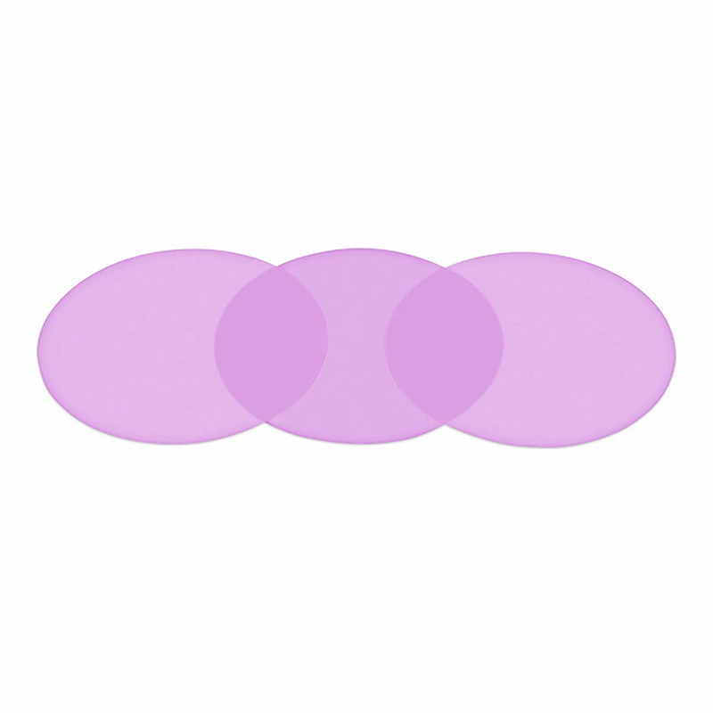 SFPS 1m 1 Piece Purple Polishing Film with 127mm Diameter SFPS