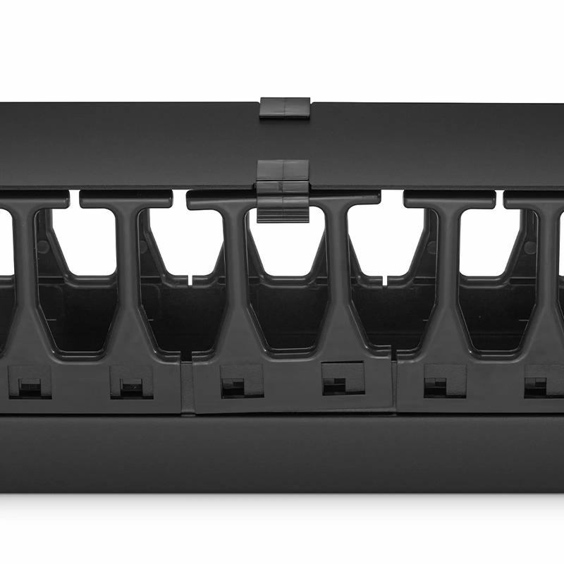 SFPS Vertical Single Sided Cable Manager, 42RU, Bend Radius Finger, 3.5 in. Wide SFPS