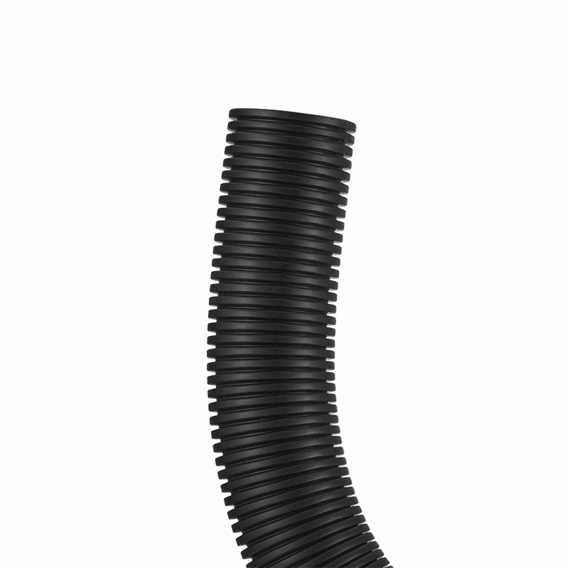 SFPS 10m (33ft) Black Flame Retardant Polypropylene Convoluted Tubing, 36mm Inside Diameter SFPS